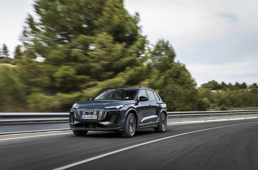 A technological leap for the next generation of fully electric premium mobility from Audi